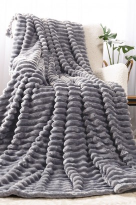 Плед Шарпей Home Textiles Grey