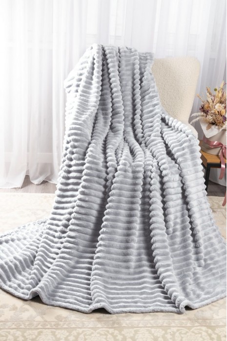 Плед Шарпей Home Textiles L.Gray