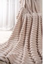 Плед Шарпей Home Textiles Pudra-Beige