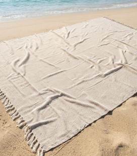Покрывало пике Nature beige Покрывало пике Nature beige
