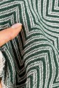 Покрывало на пляж Weekend Green 200х220