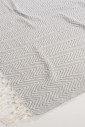 Покрывало на пляж Weekend light grey 200х220