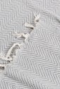 Покрывало на пляж Weekend light grey 200х220