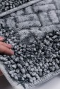 Vintage mosso grey набор ковриков