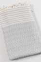 Покрывало на пляж Breeze Silver 200х220