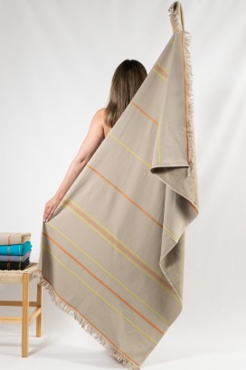 Пляжное полотенце DualFeel Beige Пляжное полотенце DualFeel Beige