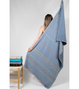 Пляжное полотенце DualFeel Grey Пляжное полотенце DualFeel Grey