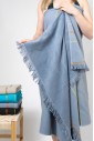Пляжное полотенце DualFeel Grey Пляжное полотенце DualFeel Grey