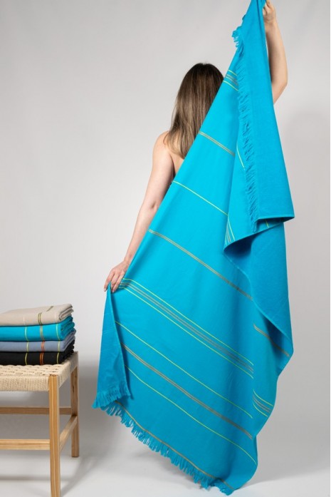 Пляжное полотенце DualFeel Turquoise