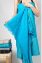 Пляжное полотенце DualFeel Turquoise