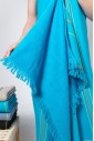 Пляжное полотенце DualFeel Turquoise
