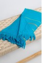 Пляжное полотенце DualFeel Turquoise