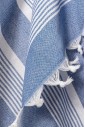 Пляжное полотенце Linen Blue