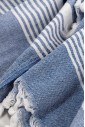 Пляжное полотенце Linen Blue