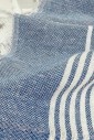 Пляжное полотенце Linen Blue
