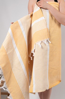 Пляжное полотенце Linen Ginger Пляжное полотенце Linen Ginger