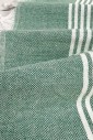 Пляжное полотенце Linen Green