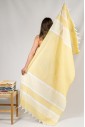 Пляжний рушник Linen Yellow