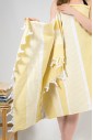 Пляжний рушник Linen Yellow