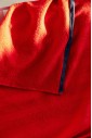 Пляжное махровое полотенце Malibu Sail red