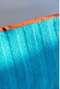Пляжное махровое полотенце Malibu Shell aqua