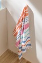 Пляжное махровое полотенце Malibu Summer Stripe