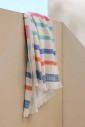Пляжное махровое полотенце Malibu Summer Stripe