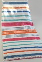 Пляжний махровий рушник Malibu Summer Stripe
