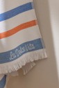Пляжное махровое полотенце Malibu Summer Stripe