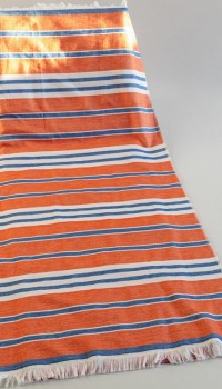 Полотенце пляжное махровое Malibu Sunset Stripe