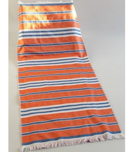 Полотенце пляжное махровое Malibu Sunset Stripe