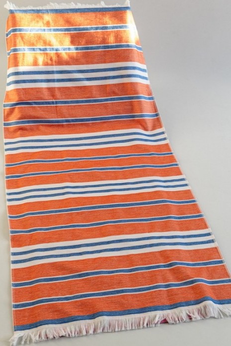 Пляжное махровое полотенце Malibu Sunset Stripe