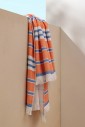 Пляжное махровое полотенце Malibu Sunset Stripe