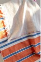 Пляжное махровое полотенце Malibu Sunset Stripe