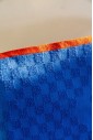 Пляжное махровое полотенце Malibu Yacht blue
