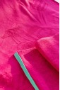 Пляжное махровое полотенце Malibu Dolche Vita fucsia