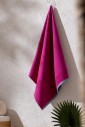 Пляжное махровое полотенце Malibu Dolche Vita fucsia