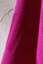 Пляжное махровое полотенце Malibu Dolche Vita fucsia