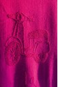 Пляжное махровое полотенце Malibu Dolche Vita fucsia