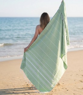 Пляжное полотенце Peshtemal Beach Pool Spa Green