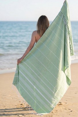 Пляжное полотенце Peshtemal Beach Pool Spa Green