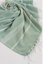 Рушник на пляж Peshtemal Beach Pool Spa Green