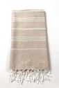Полотенце для пляжу Peshtemal Beach Pool Spa Beige