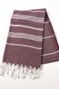 Пляжное полотенце 100х180 см Peshtemal Beach Pool Spa Burgundy Пляжное полотенце 100х180 см Peshtemal Beach Pool Spa Burgundy