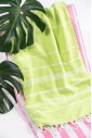 Пляжное полотенце 100х180 см Peshtemal Beach Pool Spa Citrus Пляжное полотенце 100х180 см Peshtemal Beach Pool Spa Citrus