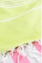 Пляжное полотенце 100х180 см Peshtemal Beach Pool Spa Citrus Пляжное полотенце 100х180 см Peshtemal Beach Pool Spa Citrus