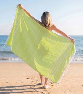 Пляжное полотенце Peshtemal Beach Pool Spa Citrus