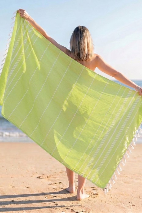 Пляжное полотенце 100х180 см Peshtemal Beach Pool Spa Citrus Пляжное полотенце 100х180 см Peshtemal Beach Pool Spa Citrus