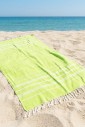 Пляжное полотенце 100х180 см Peshtemal Beach Pool Spa Citrus Пляжное полотенце 100х180 см Peshtemal Beach Pool Spa Citrus