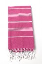 Пляжное полотенце Peshtemal Beach Pool Spa Fucsia Пляжное полотенце Peshtemal Beach Pool Spa Fucsia